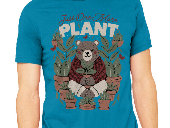 Just One More Plant Bear