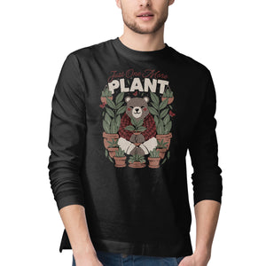 Just One More Plant Bear