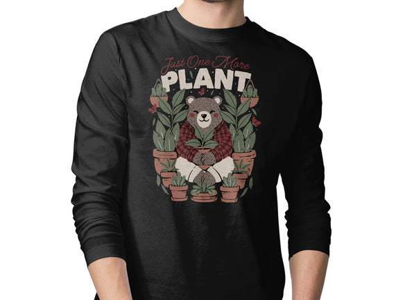 Just One More Plant Bear