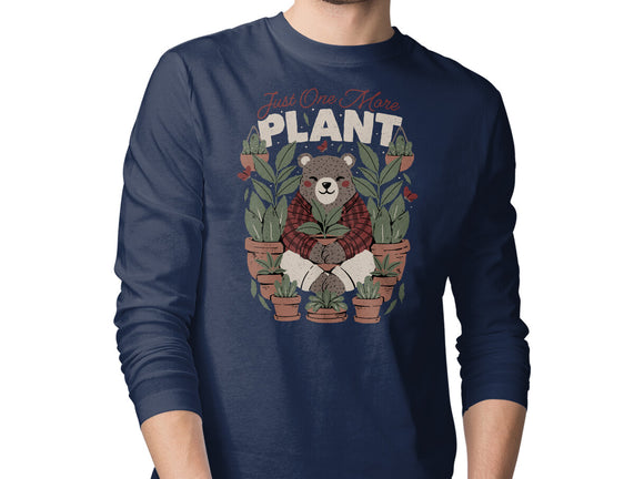 Just One More Plant Bear