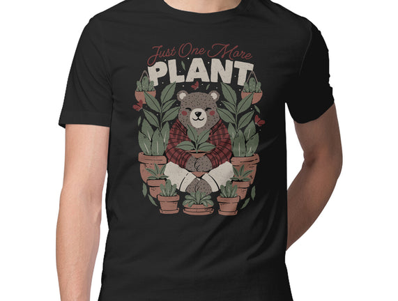 Just One More Plant Bear