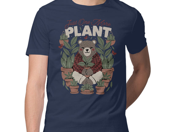 Just One More Plant Bear
