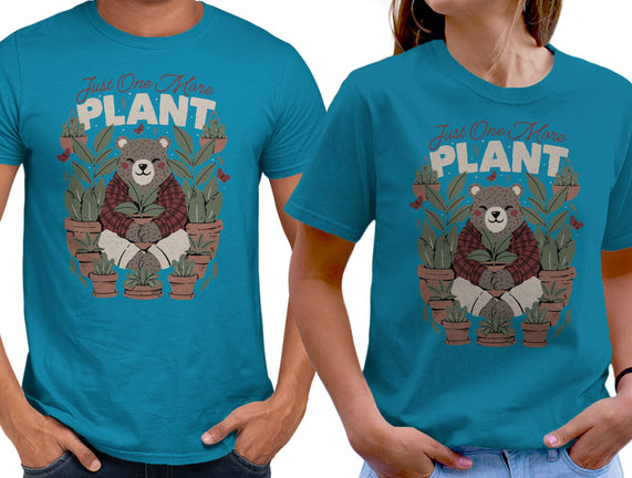 Just One More Plant Bear