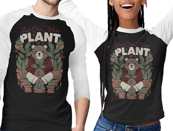 Just One More Plant Bear