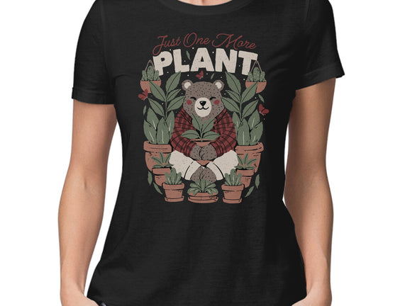 Just One More Plant Bear