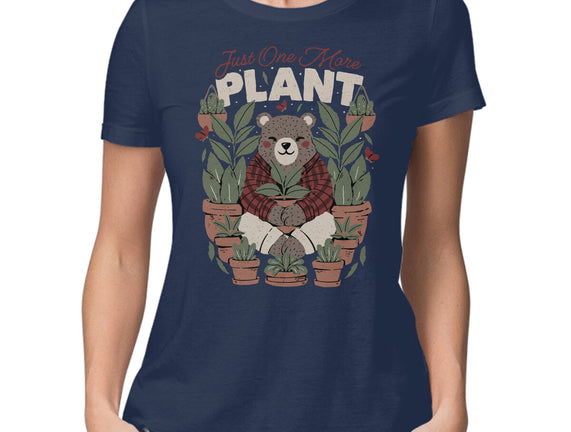 Just One More Plant Bear