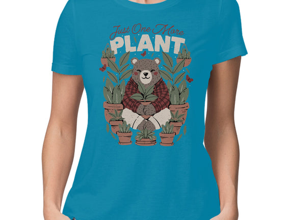 Just One More Plant Bear
