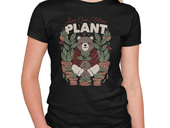 Just One More Plant Bear