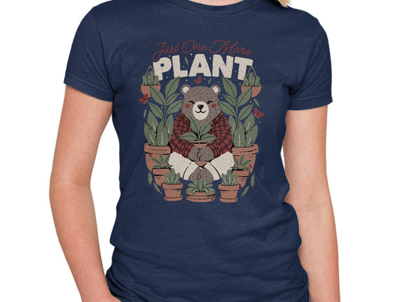 Just One More Plant Bear