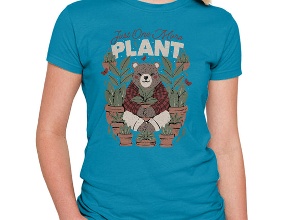 Just One More Plant Bear