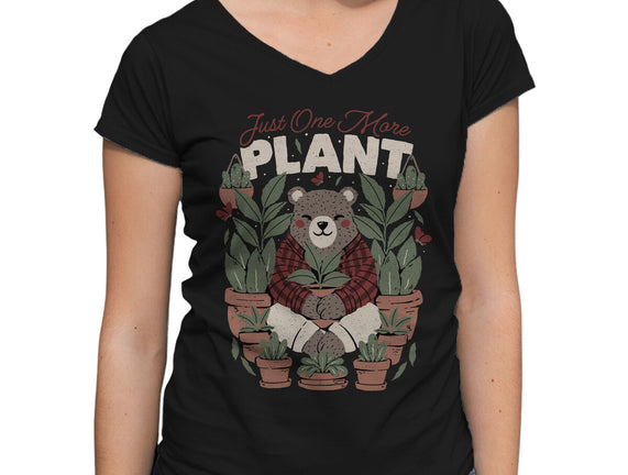 Just One More Plant Bear