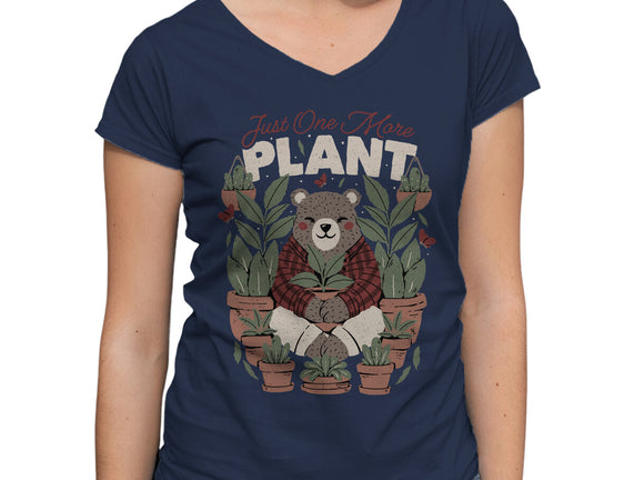 Just One More Plant Bear