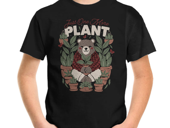 Just One More Plant Bear