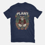 Just One More Plant Bear-Mens-Basic-Tee-tobefonseca