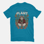 Just One More Plant Bear-Mens-Basic-Tee-tobefonseca
