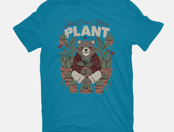Just One More Plant Bear