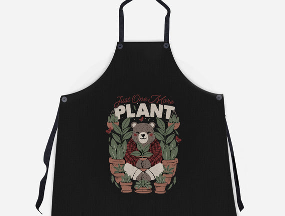 Just One More Plant Bear