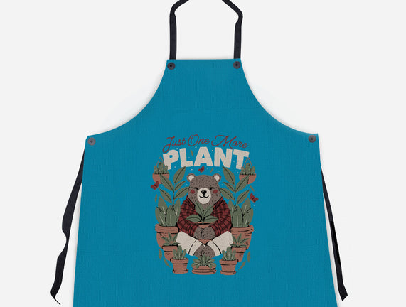 Just One More Plant Bear