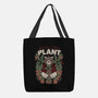 Just One More Plant Bear-None-Basic Tote-Bag-tobefonseca