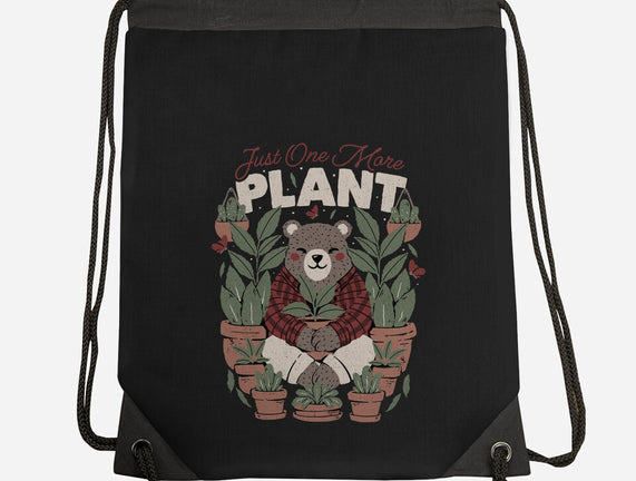 Just One More Plant Bear