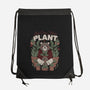Just One More Plant Bear-None-Drawstring-Bag-tobefonseca