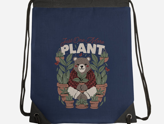 Just One More Plant Bear
