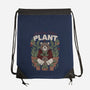 Just One More Plant Bear-None-Drawstring-Bag-tobefonseca