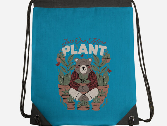 Just One More Plant Bear