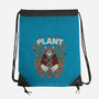 Just One More Plant Bear-None-Drawstring-Bag-tobefonseca