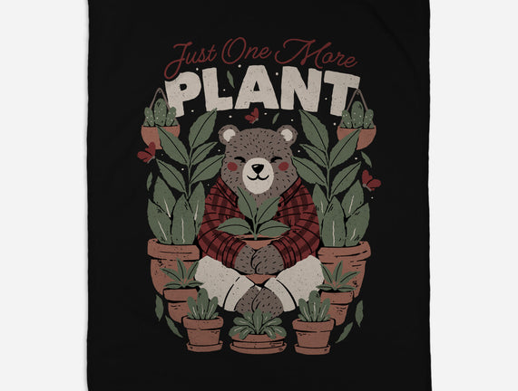 Just One More Plant Bear