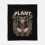 Just One More Plant Bear-None-Fleece-Blanket-tobefonseca
