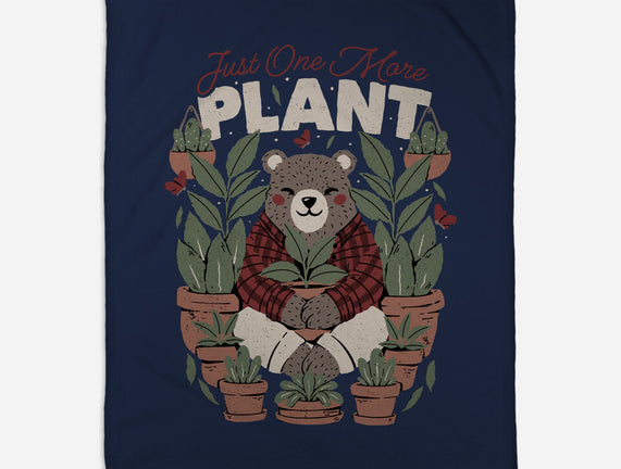 Just One More Plant Bear