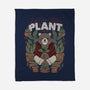 Just One More Plant Bear-None-Fleece-Blanket-tobefonseca