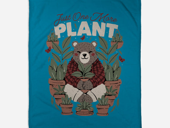 Just One More Plant Bear