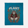 Just One More Plant Bear-None-Fleece-Blanket-tobefonseca