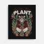 Just One More Plant Bear-None-Stretched-Canvas-tobefonseca