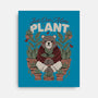 Just One More Plant Bear-None-Stretched-Canvas-tobefonseca