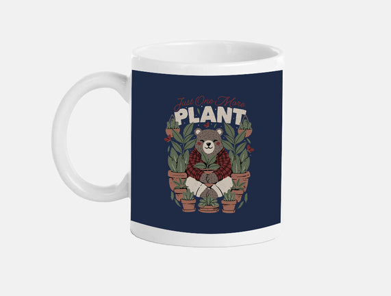 Just One More Plant Bear