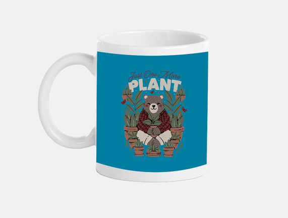 Just One More Plant Bear