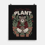 Just One More Plant Bear-None-Matte-Poster-tobefonseca