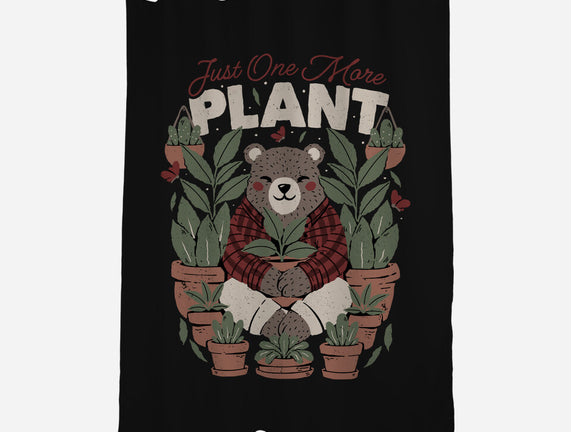 Just One More Plant Bear