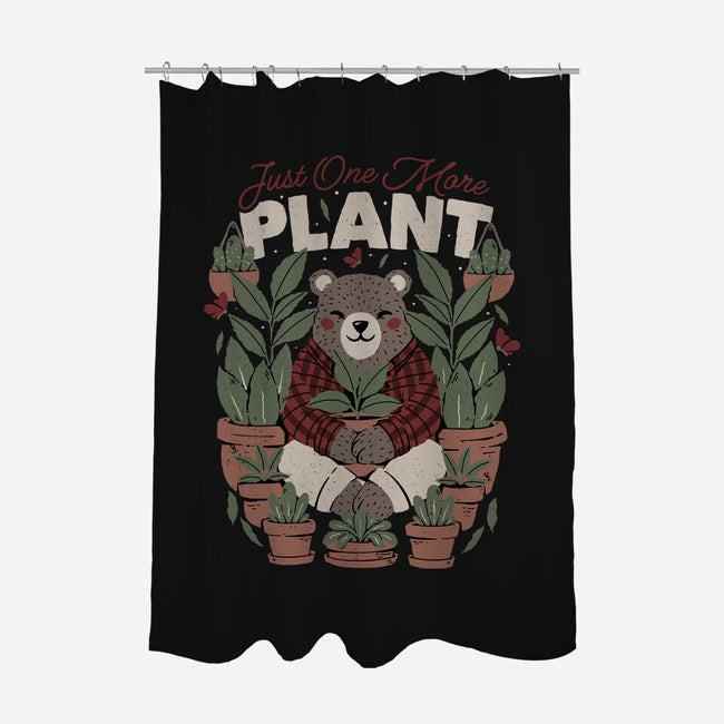 Just One More Plant Bear-None-Polyester-Shower Curtain-tobefonseca