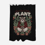 Just One More Plant Bear-None-Polyester-Shower Curtain-tobefonseca