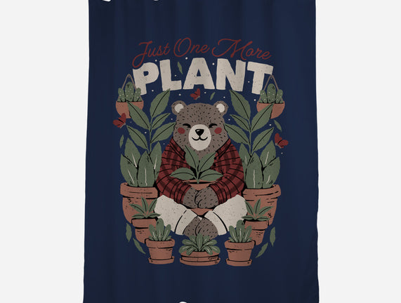 Just One More Plant Bear
