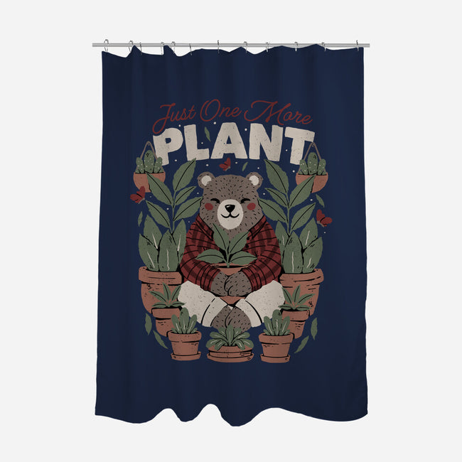 Just One More Plant Bear-None-Polyester-Shower Curtain-tobefonseca