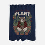 Just One More Plant Bear-None-Polyester-Shower Curtain-tobefonseca