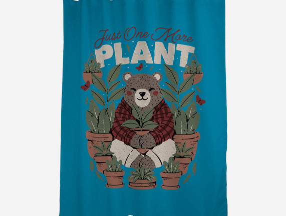 Just One More Plant Bear