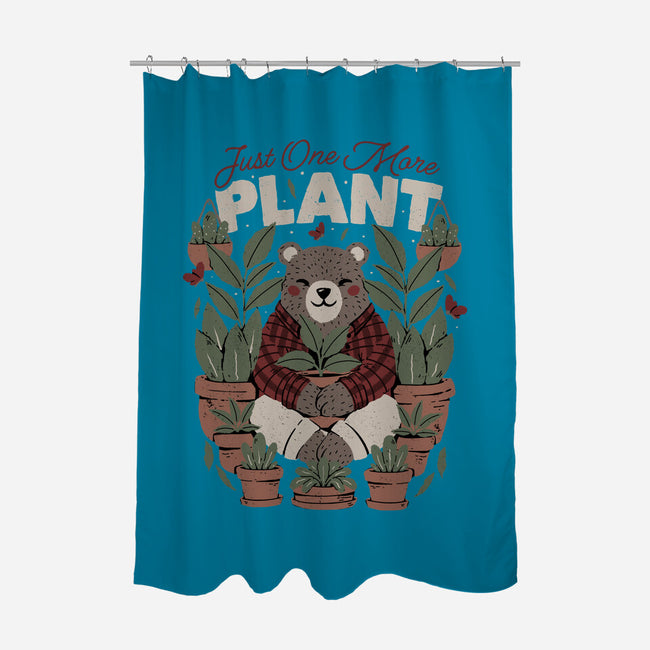 Just One More Plant Bear-None-Polyester-Shower Curtain-tobefonseca