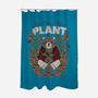 Just One More Plant Bear-None-Polyester-Shower Curtain-tobefonseca