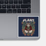 Just One More Plant Bear-None-Glossy-Sticker-tobefonseca